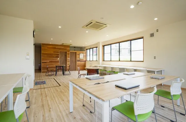 KEIPE笛吹オフィス(就労継続支援A型・山梨県笛吹市石和町)
